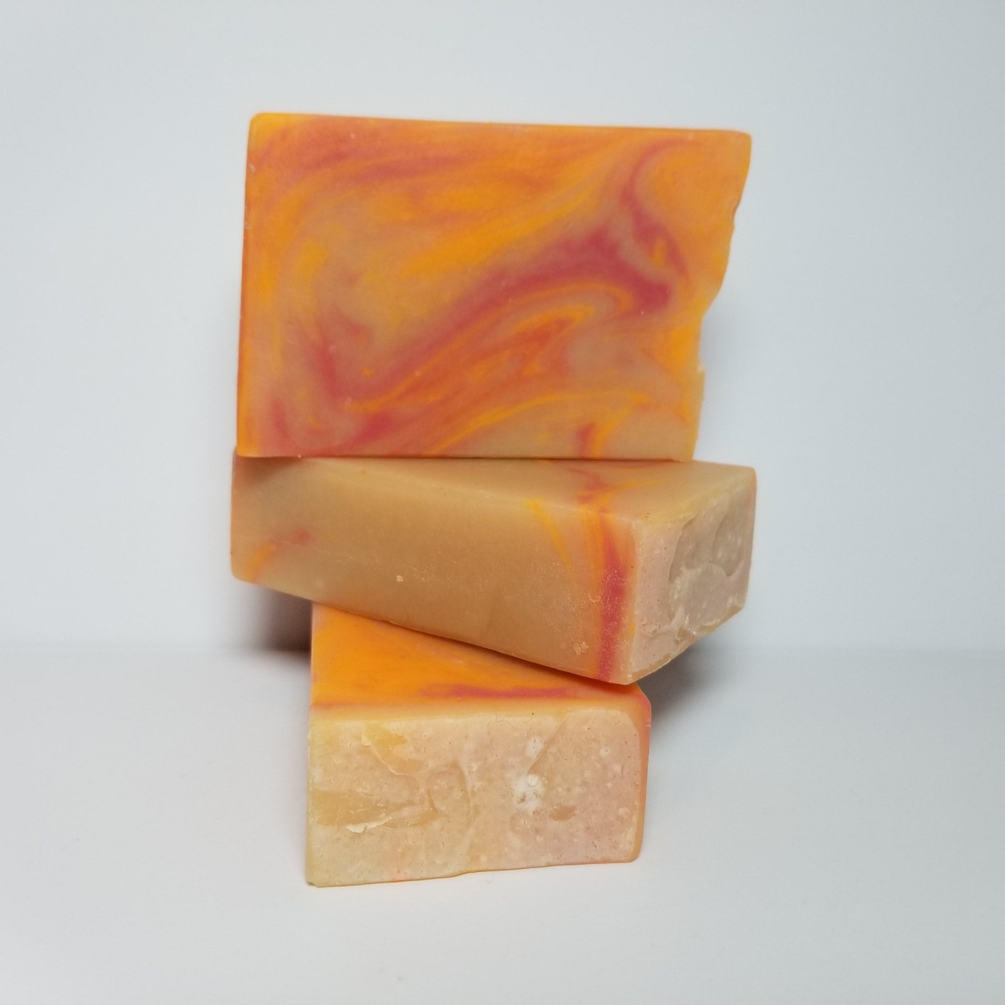 Optimistic Orange Soap — %vegan soaps, goat milk soaps and shampoo bars
