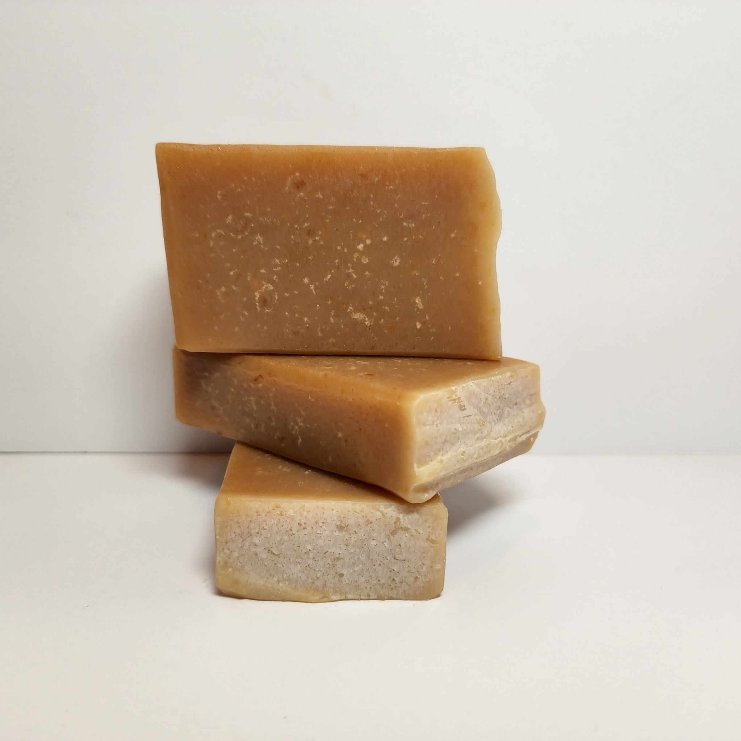 Orange Eucalyptus Goat Milk Soap — Dry Hollow Farm